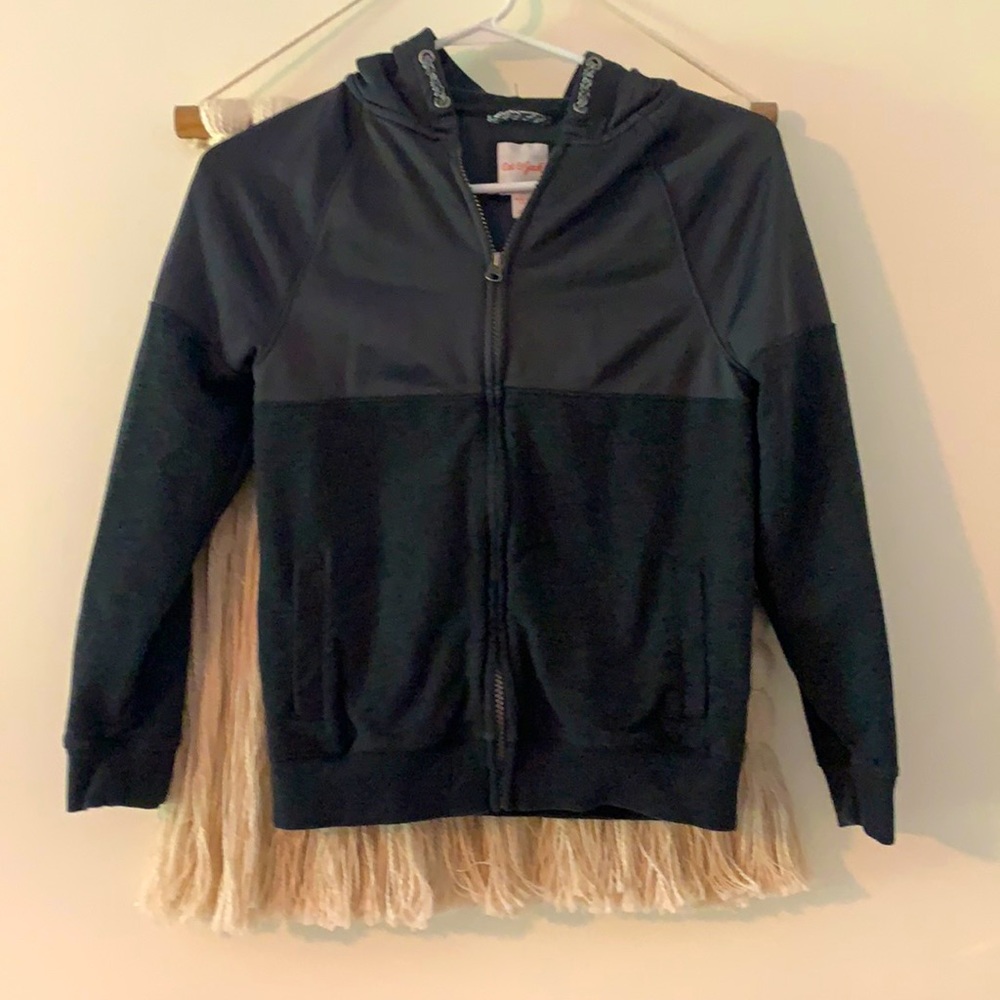 Boys zip-up hoodie